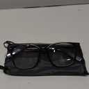 Smart Bluetooth Glasses for Men & Women, Magnetic Lenses 3-in-1(Blue Light Blocking/UV400/Night Vision), Auto On/Off, Call/Music, IP65 Waterproof, Wireless Audio Stylish Eyewear for Driving/Working