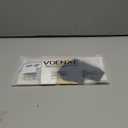 Voenxe Seamless Women Underwear Thongs, No Show Ladies Thong, No Line Workout Breathable Comfortable Panties, Soft Undies,5-Pack S Size