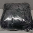 Waitu Wearable Blanket Sweatshirt Gifts for Women and Men, Warm and Cozy Giant Blanket Hoodie, Thick Flannel Blanket with Sleeves and Giant Pocket - Dark Gray (Adult)