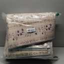 YIHOUSE 5x7 Washable Rug for Bedroom, Beige Floral Rugs for Living Room Non Slip Ultra-Thin Large Boho Rug for Kids Playroom, Classroom, Girls Dorm, Nursery, Beige Multi