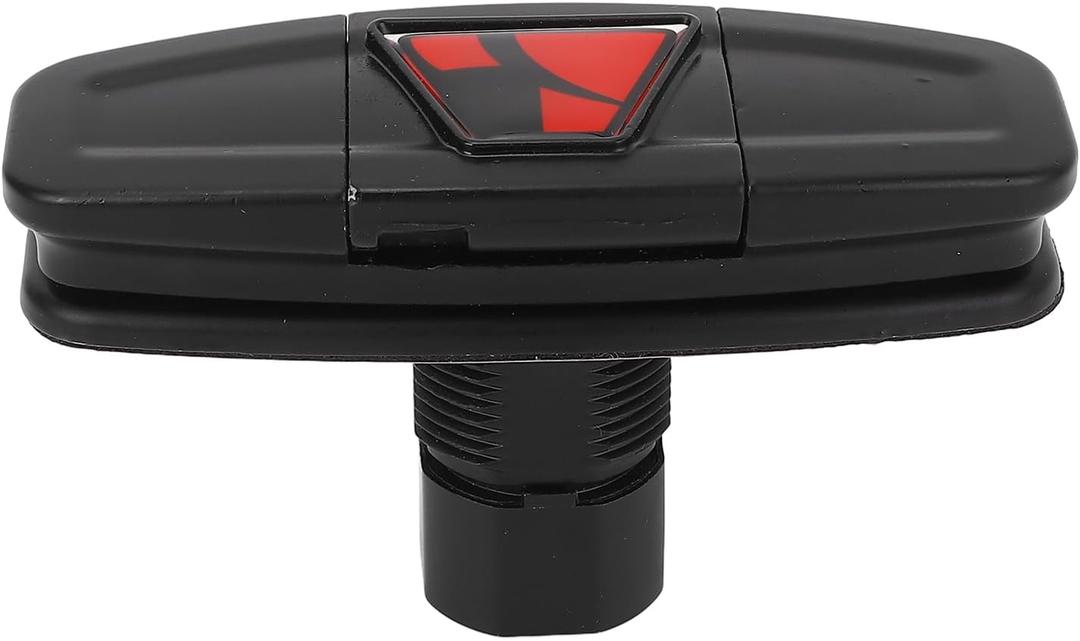 Leer Truck Cap Lock Replacement,Truck Cap Twist Handle Kit Manual Unlocking Enhanced Security with 2 Keys 113436 100XQ for Leer Truck Caps 100XQ 100XL 100XR TSC700