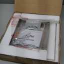 Square Flush Mount Dimmable Light Fixtures - 11IN Kitchen, Bathroom, Living Room, Bedroom, Hallway Ceiling Lights