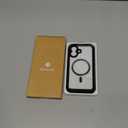 Miracase for iPhone 17 Case 6.3'', Full-Body Bumper Military Drop Protection Outdoor Phone case with Built-in Glass Screen &Camera Control,Easy Installation,No Gap,Compatible with MagSafe,Black