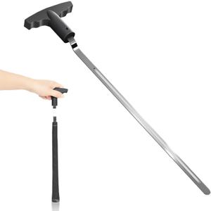 THE GOLFER STORE Golf Grip Removal Tool11" V-Groove Grip Remover Saver for Standard Length Swinging GripsHigh-Carbon Steel Golf Club ToolGolf Grip Kit Golf Tools Golf Grip Tool