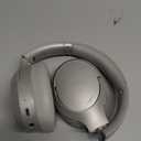 RUNOLIM Hybrid Active Noise Cancelling Headphones, 70H Playtime, Built-in Microphone, Bluetooth Wireless Over Ear Foldable Headphones with HiFi Audio, Home Travel Office (Silver)