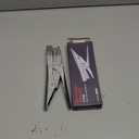 Stapler Heavy Duty with 1000 Staples and Staples Remover Set 20 Sheets Desktop Office Work Student Teacher Large Capacity No Jam Professional Standard 24/6 Metal