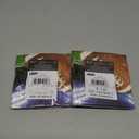 2 x  Creative Converting 331930 Football Party Beverage Napkins Brown