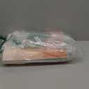 Lahome Abstract 2.5x8 Runner Rug,Washable Black Kitchen Runner Rugs Carpet Runners Rug 8ft Ultra-Thin, Long Rugs for Hallway Non-Slip Geometric Stain Resistant High Traffic