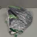 Large 19 Inch Squirrel Baffle for Bird Feeder Pole, Heavy-Duty 30% Thicker Chew-Proof Design, Black Pole Mount Raccoon Guard, Easy Install Weatherproof Protector for Outdoor Bird Feeders