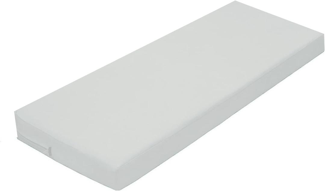 Rectangle Long Bench Cushion for Indoor Outdoor, Waterproof Non-Slip Chair Seat Cushion Removable Garden Swing Seat Pad, Soft Foam Bay Window Cushion (39x15x2inch,Off-White)