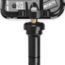 RENECTIV TPMS Sensor, 433Mhz Tire Pressure Monitor Sensors Compatible with 2014-2022 RAM 1500 2500 3500 4500 5500 Jeep Chreokee Replace OE#68249197AA 68239720AA 68157568AA (one piece sensor)