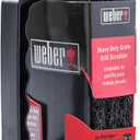 Weber Scubber Grill Grate Scrubber, Black