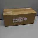 FUNNY FUZZY Pet Couch Covers for Sofa, Dog Couch Bed Washable Plush Pets Mat for Furniture Protector Cream Square Plaid Cozy Sofa Pad for Cats, Black (33.5"L x 30.5"W x 5.5"Th)