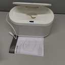 Munchkin Touch Free Baby Wipe Warmer with Nightlight & Motion Sensor, White