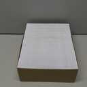 Amazon Basics #10 Security-Tinted Self-Seal Business Envelopes for Documents, Privacy, Home & Office, White, 500-Pack