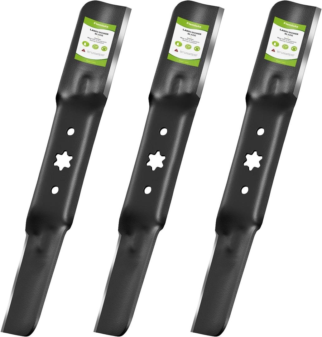50-Inch Mower Blades for Cub Cadet Ultima ZT1 ZT2 and Enduro XT1 XT2, Fits Riding Mowers and Zero-Turn Tractors, Replaces OEM 942-05052A 742-05052A, 6-Star Center Hole, High-Lift for Cleaner Cuts