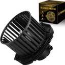 AC Blower Motor with Fan Fits for 1997 1998 1999 2000 Chevy Silverado Suburban Tahoe GMC Sierra Yukon 1500 2500 C1500 C2500 K1500 K2500 Cadillac Escalade HVAC Heater Blower Motor Fan Replaces# 700100