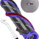 For Dyson Roller Brush Replacement: Roller with End Cap for Dyson V11 FluffyExtra, V15 DetectFluffy, V11 Absolute and V15 Detect, High Torque Brush Bar Replace Part 971655-01 and 970135-01 (Upgraded Version Anti-Tangle Brush)