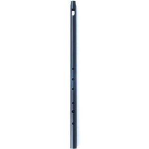 MK Kelpie Low D Whistle  Non-Tunable Aluminum Musical Low Whistle for beginners, intermediate, and Professional players/musicians (Anodized Black)