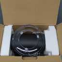 Kitchen in the Box Stand Mixer, 3.5QT Two Bowls Small Kitchen Electric Mixer, 10-Speed Portable Lightweight Matte Finish with Egg Whisk, Dough Hook, Beater (Onyx Black, 3.5QT)