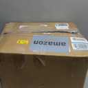 1.2 Cubic Feet Small Fire Safe Box for Home, Fireproof Lock Box, Security Money Safe with Digital Keypad, Spare Keys and Removable Shelf, Personal Home Safes for Money, Jewelry, ID Documents