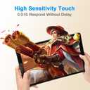 Screen Protector for Samsung Galaxy Tab A9 plus 11 inch Tempered Glass9H Hardness Anti Scratch Bubble Free Case Friendly Easy Installation (1 Pack)