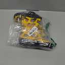 Lone Cone Kids Rain Boots for Girls & Boys – Waterproof Natural Rubber Toddler Rain Boots with Non-Slip Outsole & Easy Pull Handles – Solid, Pattern & Glitter Designs Size 9 17.4 Cm Yellow