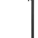 Polmart Countertop Adjustable Display Stand Stand for Purses/Handbags, Wreaths, Wigs, Hats and Crafts (Single-Arm, Black)