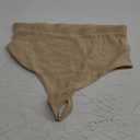 SIMIYA Thong Shapewear Tummy Control Mid Rise Body Shaper Tummy Control For Women, XL