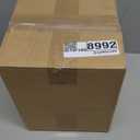 DEDU Oversized Bed Risers Heavy Duty 5 Inch 4 Pack, Furniture Risers for Sofas Stackable Supports Up to 11000 Lbs, Square Bed Raising Blocks Fits 5.5 Inch Wide Desk or Couch (Black)