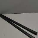 FZJDSD 1Pair Front Right&Left side Windshield Molding Strip Compatible with Dodge Ram 1500 2500 3500 4500 5500 2009-2022 Exterior Windshield Molding Trim Windshield Weatherstrip #68297609AB 68297608AB