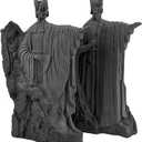 Bookends Height 9.5" Book Ends Decor Merchandise Resin,Gifts for Living Room Bedroom Office Decoration (9.5 inch)