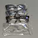 CCVOO Stylish Reading Glasses for Women, Stylish Eyeglasses, Blue Light Readers, Cheaters, 0.5