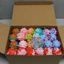 72pcs Pop Fidget Bulk 3D Stress Ball Toy, Pop Toy Party Favors for Birthday, Sensory Toys Bulk Squeeze Toys, Easter Basket Stuffers, Classroom Prizes Stocking Stuffers for Adults Toddler