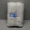 QUTOOL Cooling Pillow for Sleeping, CertiPUR-US Shredded Memory Foam King Pillows Set of 2, Cool Pillow for Hot Sleepers Adjustable Firm Pillow for Side, Back, Stomach Sleepers Soft Yet Support, White