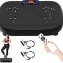 Vibration Plate, Exercise Machine,Full Body Shaker Workout Fitness Platform Home Vibration Plate