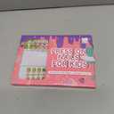 Misssix 78 Pcs Press on Nails for Kids, 3 Pack Kid Fake Nail Kit Cute Press on Nails, Stick On Nails Stuff for Girls 8-12 Years with Nail Glue, Colorful Flower