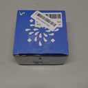 Uni-Green 4-1/4 inch Round Shower Base Drain - Solvent Weld 1.5 or 2 Inch Pipe for Shower Base&Shower Pan - 304 Stainless Steel Shower Base Drain Kit - Matte Black Strainer for Bathroom