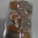 URBEST Dog Shoes with Hook Loop Closure Booties Pet Dog Chihuahua Shoes Boots, 4Pcs (5#, Brown)