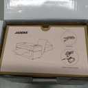 JADENS Bluetooth Thermal Shipping Label Printer Wireless 4x6 Shipping Label Printer, Compatible with Android, iPhone, Windows & Mac, Widely Used for Ebay, Amazon, Shopify, Etsy, USPS(Pink)