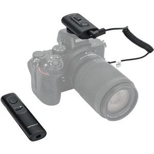 PROfezzion [164'] Wireless Shutter Release Remote Control for Nikon Z6 Z7 Z7II Z6 III Z5 D750 D780 D7500 D7200 D5600 D5500 D5300 D3300 D3200 D610 Camera, Radio Control Shutter Release with AAA Battery