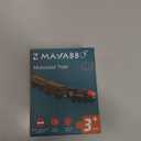 Motorized Train for Wooden Track, 3Pcs Train Toy Set for 3 4 5+Years Old Boy Girl Toddlers, Battery Powered Train Compatible with Thomas & Friends, Brio and Chuggington