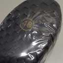 NewDenBer Men's Moccasin Slippers Warm Memory Foam Suede Soft Plush Lined Slip on Indoor Outdoor House Shoes (Black)