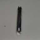 Torch Lighter, Refillable Butane Windproof Jet Lighter with Safety Lock & Adjustable Flame for Cooking, Camping, BBQ, Baking, Kitchen, Outdoor (No Gas Included) - Black