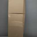 OstepDecor Frosted Round Table Protector 54 Inch Thick Frosted Table Cover Protector Round, Plastic Waterproof PVC Tablecloth, Vinyl Circle Table Top Protector for Dining Room, Coffee Tabletop