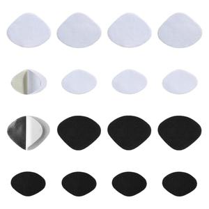 YMCLUB 8 Pairs Self-Adhesive Shoe Patches for Holes, Durable Shoe Heel Repair Patches for Sneaker, Leather, and High Heel Repair 2 Packs