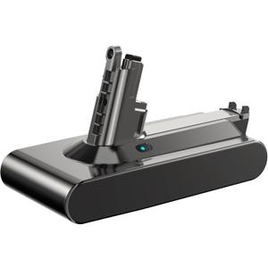 V11 Battery Replacement Compatible with Dyson V11 Screw-in Type (Not for Click-in Type), 6000mAh V11 Battery for V11 Animal V11 Absolute V11 Motorhead V11 Fluffy SV14