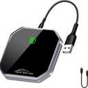 Suitable for Converting Factory Car Wired CarPlay to Wireless CarPlay,Wireless CarPlay Adapter,Plug and Play,No Installation Required, Suitable for Cars 2016+,Suitable for Apple iPhone iOS 10 or Above