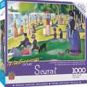 MasterPieces 1000 Piece Jigsaw Puzzle for Adults, Family, Or Youth - A Sunday On La Grande Jatte - 19.25"x26.75"