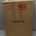 JBLCC Medicine Cabinet with Mirror (Full Assembled), 16''x22'' Aluminum Bathroom Mirror with Storage, Wall Mounted or Recessed Medicine Cabinet, Black